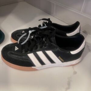 Adidas Samba Black White Sneakers